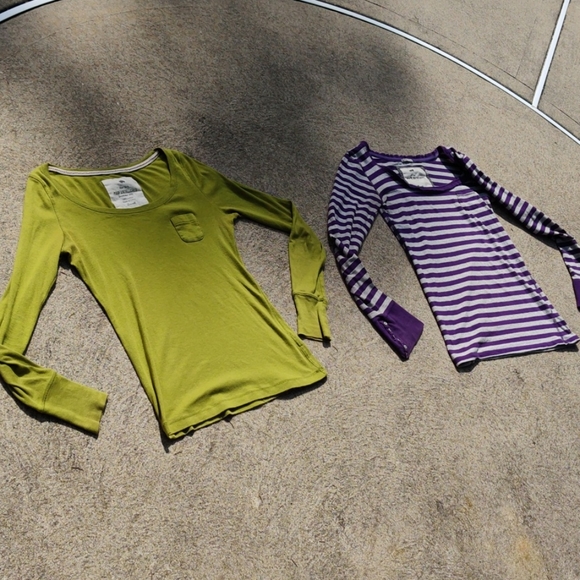 Y2k Classic Tops Stretch Basic Knit Tops Shirt Bundle Top Bundle - Picture 5 of 8